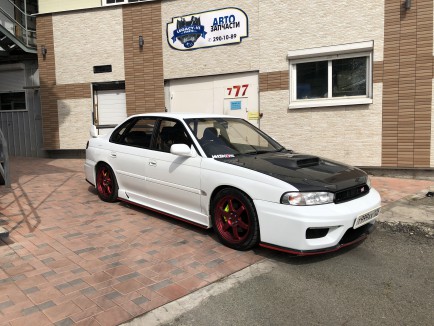 SUBARU LEGACY 1998