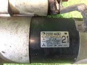 Motor de arranque SUBARU LEGACY OEM 23300AA361, J5217020, 441314, 17722N BD5 1996 EJ20H