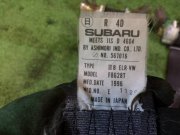 シートベルト SUBARU LEGACY OEM 64619AC140MU, 64619AC150MU, 64668AC030 BD5 1996 black 47A