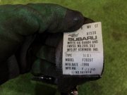 シートベルト SUBARU LEGACY OEM 64619AC140MU, 64619AC150MU, 64668AC030 BD5 1996 black 47A