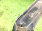 左前保险杠支架 SUBARU LEGACY OEM 57714AC050, 57714AC010, 57714AC011 BD5 1996 black 47A