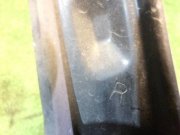 Right front bumper bracket SUBARU LEGACY OEM 57714AC040, 57714AC001 BD5 1996 black 47A