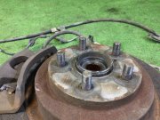 右后轮毂 SUBARU LEGACY OEM 28016AA020, 28052AA031, 26691AC000, 26710AC000, 26298AA020, BD5 1996 EJ20H