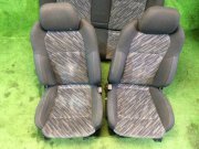 シートセット SUBARU LEGACY OEM 64110AC340MU, 64110AC350MU, 64450AC060MU, 64410AC060MU BD5 1996 black 47A