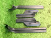 Sill trims SUBARU LEGACY OEM 94060AC000ML, 94060AC050ML, 94061AC000ML, 94061AC010ML BD5 1996 black 47A
