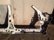 Порог металл левый SUBARU LEGACY OEM 51572AC131, 51415AC071, 51420AC110, 51415AC070, 51572AC130 BD5 1998 white 51E