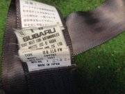 Rear seat belts SUBARU LEGACY OEM 64669AC001MU, 64669AC011MU BD5 1998 white 51E