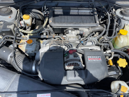 SUBARU LEGACY B4 BE5 1999