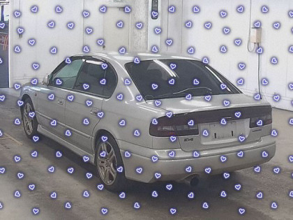 SUBARU LEGACY B4 BE5 1999