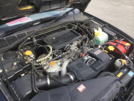 SUBARU LEGACY B4 BE5 1999