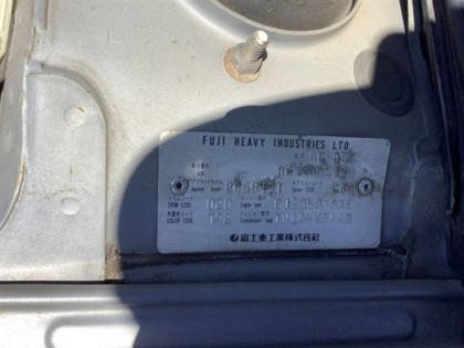 SUBARU LEGACY BE5 2000