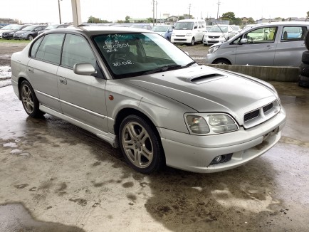 SUBARU LEGACY B4 2000