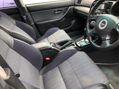 SUBARU LEGACY BE5 2000