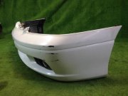 Front bumper SUBARU LEGACY B4 OEM 57703AE010WG, 57711AE170, 57711AE320 BE5 2000 White 51E