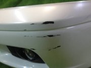 Front bumper SUBARU LEGACY B4 OEM 57703AE010WG, 57711AE170, 57711AE320 BE5 2000 White 51E