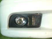 Front bumper SUBARU LEGACY B4 OEM 57703AE010WG, 57711AE170, 57711AE320 BE5 2000 White 51E