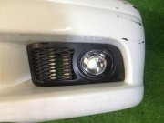 Front bumper SUBARU LEGACY B4 OEM 57703AE010WG, 57711AE170, 57711AE320 BE5 2000 White 51E