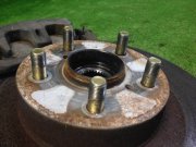 Buje delantero izquierdo SUBARU LEGACY B4 OEM 28012AC050, 28316AE000, 26292AE030, 26310AC040, 26296AE080, BE5 2000 EJ206