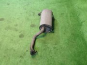 หม้อพักท้าย SUBARU LEGACY B4 OEM 44300AE040 BE5 2000 EJ206
