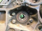 Right rear wheel hub SUBARU LEGACY B4 OEM 26700AE030, 26692AE020, 20252AE001, 20252AE000, 26692AE041, BE5 2000 EJ206