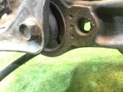 左リアハブ SUBARU LEGACY B4 OEM 20252AE011, 26700AE030, 26692AE030, 20252AE010, 26692AE051, BE5 2000 EJ206