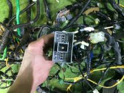 ชุดสายไฟ SUBARU LEGACY B4 OEM 81200AE550, 81401AE490, 81500AE770 BE5 2000 EJ204