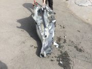 右リアフェンダー SUBARU LEGACY B4 OEM 51410AE001, 51410AE000 BE5 2000 silver 792