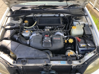 SUBARU LEGACY BE5 2000