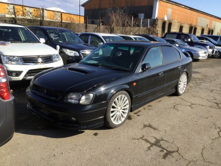 SUBARU LEGACY B4 2001