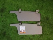 Козырьки солнцезащитные SUBARU LEGACY B4 OEM 92011AE032OB, 92011AE002OB, 92011AE031OB BE5 2001 black 47А