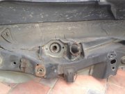 Left rear fender SUBARU LEGACY B4 OEM 51410AE011, 51410AE010, 51410AE012 BE5 2001 black 47А