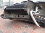 Aleta trasera derecha SUBARU LEGACY B4 OEM 51410AE001, 51410AE000 BE5 2001 black 47А