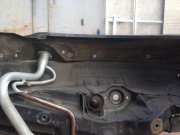 Aleta trasera derecha SUBARU LEGACY B4 OEM 51410AE001, 51410AE000 BE5 2001 black 47А