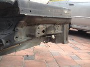 Aleta trasera derecha SUBARU LEGACY B4 OEM 51410AE001, 51410AE000 BE5 2001 black 47А