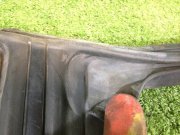 Уплотнитель дверей правый SUBARU LEGACY B4 OEM 63521AE000 BE5 2001 black 47А