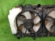 Engine radiator SUBARU LEGACY B4 OEM 45111AE031, 45122AE000, 45121AE000 BE5 2001 EJ208