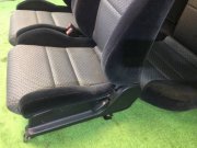 座椅 SUBARU LEGACY B4 OEM 64011AE130ML, 64011AE120ML, 64220AE070ML, 64230AE070ML BE5 2001 серый 01G