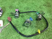 ชุดล็อกพร้อมกุญแจ SUBARU LEGACY B4 OEM 57491AE622, 57491AE621 BE5 2001 серый 01G