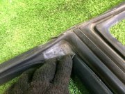 Уплотнитель дверей правый SUBARU LEGACY B4 OEM 63521AE000 BE5 2001 серый 01G