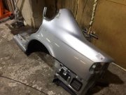 บังโคลนหลังซ้าย SUBARU LEGACY B4 OEM 51410AE012, 51410AE011 BE5 2001 серый 01G