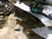 บังโคลนหลังซ้าย SUBARU LEGACY B4 OEM 51410AE012, 51410AE011 BE5 2001 серый 01G