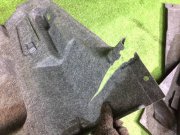 Tapizado del maletero SUBARU LEGACY B4 OEM 94514AE022, 94511AE040, 94511AE050, 94511AE060 BE5 2001 серый 01G
