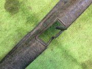 Tapizado del maletero SUBARU LEGACY B4 OEM 94514AE022, 94511AE040, 94511AE050, 94511AE060 BE5 2001 серый 01G