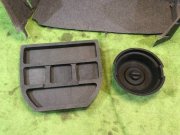 Tapizado del maletero SUBARU LEGACY B4 OEM 94514AE022, 94511AE040, 94511AE050, 94511AE060 BE5 2001 серый 01G