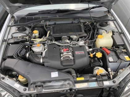 SUBARU LEGACY BE5 2002