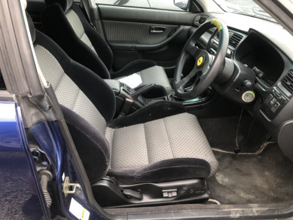 SUBARU LEGACY BE5 2002