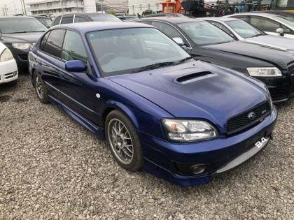SUBARU LEGACY 2002