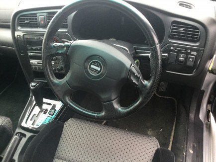 SUBARU LEGACY B4 BE9 2001