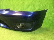Parachoques delantero SUBARU LEGACY B4 OEM 57703AE190PE, 57711AE320, 57711AE170 BE9 2001 blue 11K / 14L