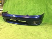 Parachoques delantero SUBARU LEGACY B4 OEM 57703AE190PE, 57711AE320, 57711AE170 BE9 2001 blue 11K / 14L